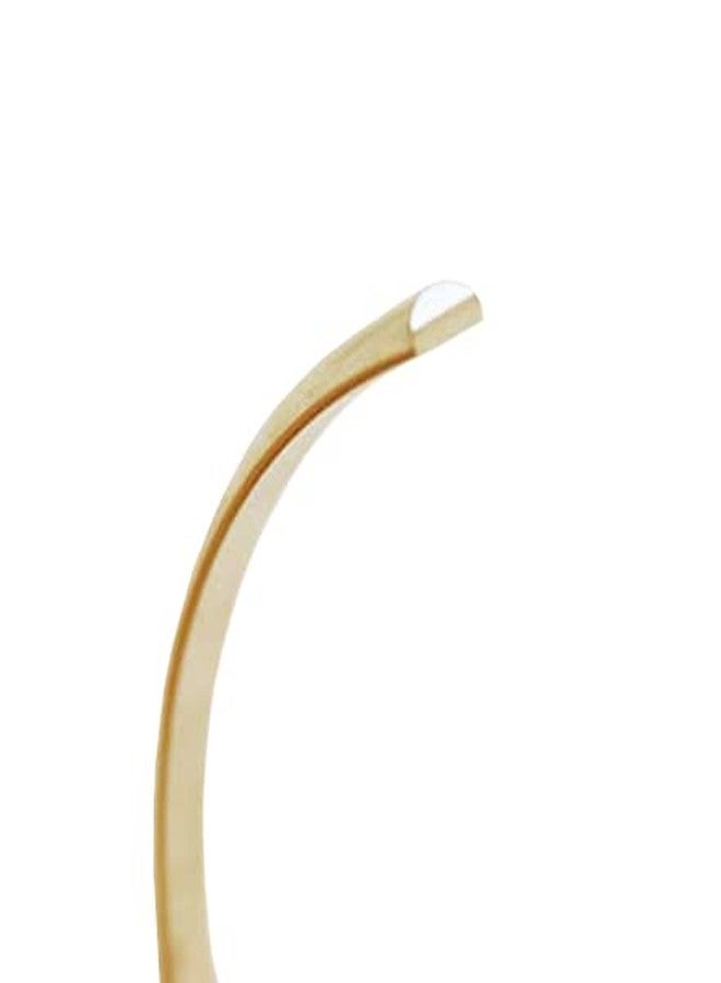 Craft Wire 22 Gauge, 14/20 Yellow Gold Filled Wire Dead Soft (Half Round) 14K Gold Filled Made in USA - 10FT by CRAFT WIRE - Image 2